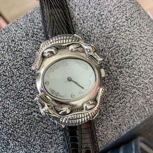 Kieselstein Cord alligator watch